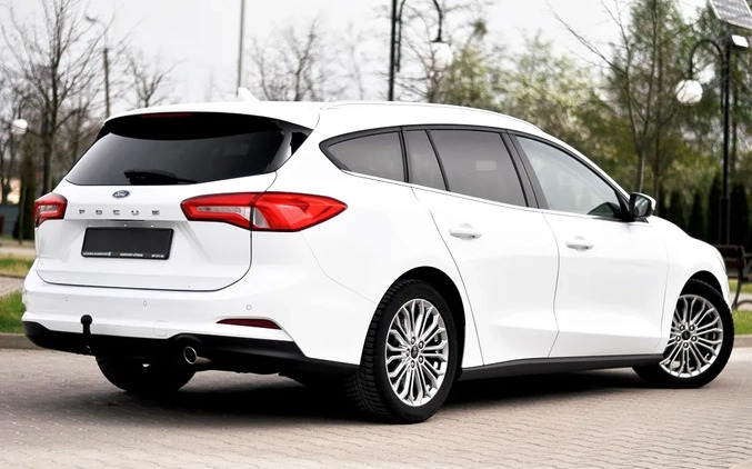 Ford Focus cena 63900 przebieg: 169000, rok produkcji 2019 z Płock małe 781